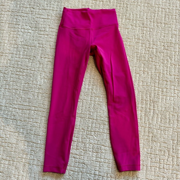 Lululemon Wunder Train size 6 Ripened Raspberry - Picture 2 of 5